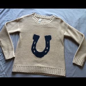 Horseshoe Sweater